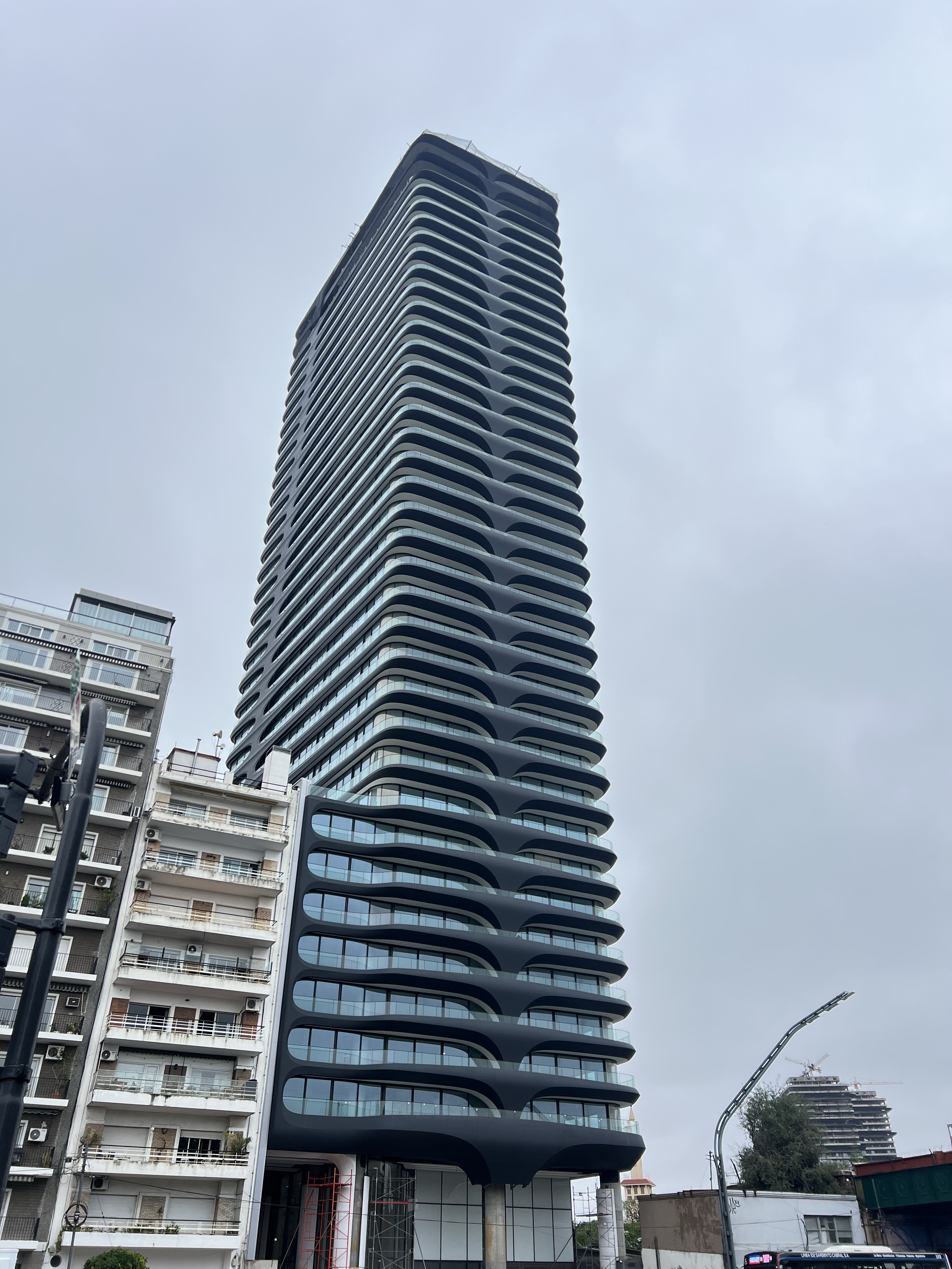 Obra · Panorámica Palermo