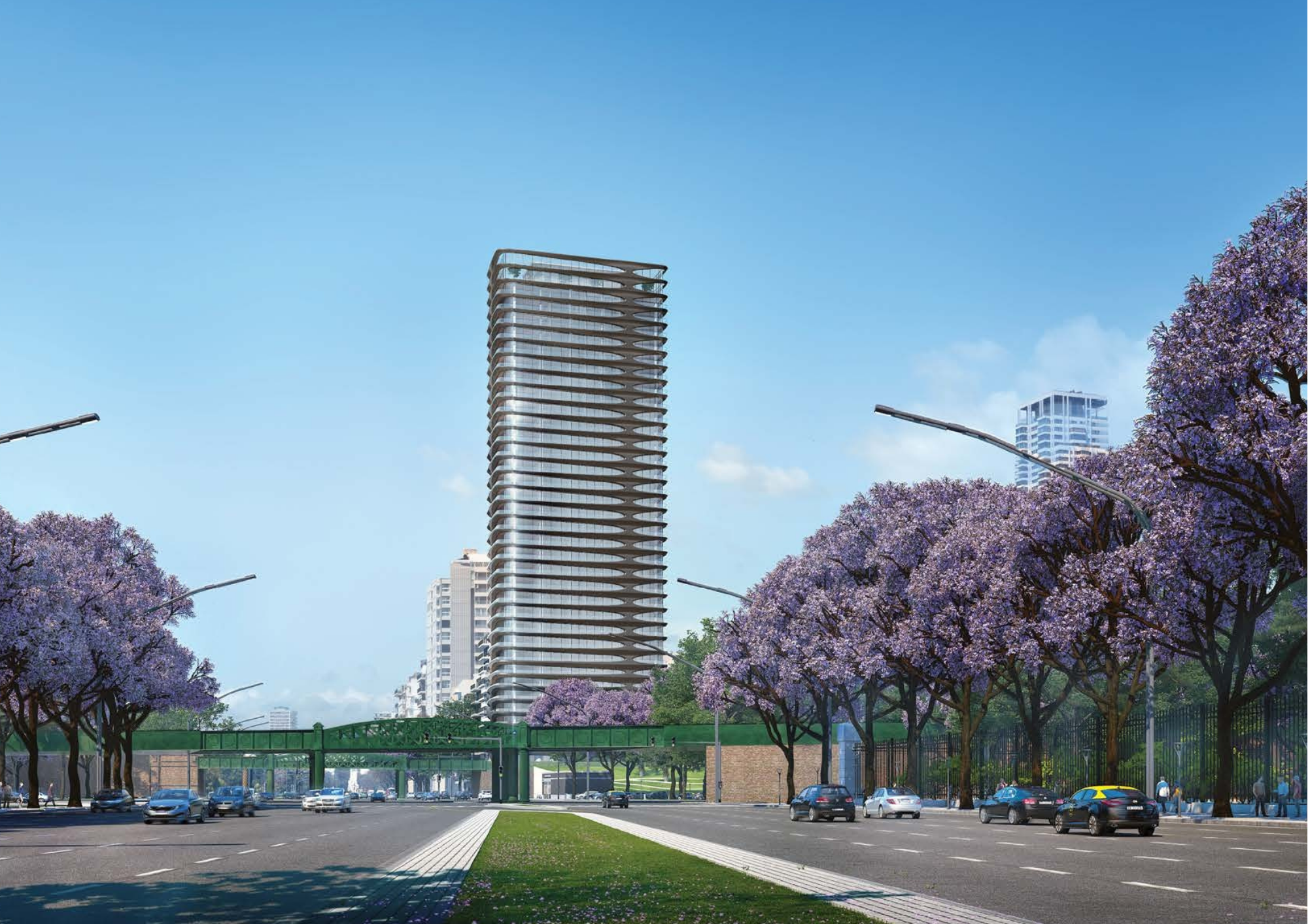 Fachada · Av. del Libertador
