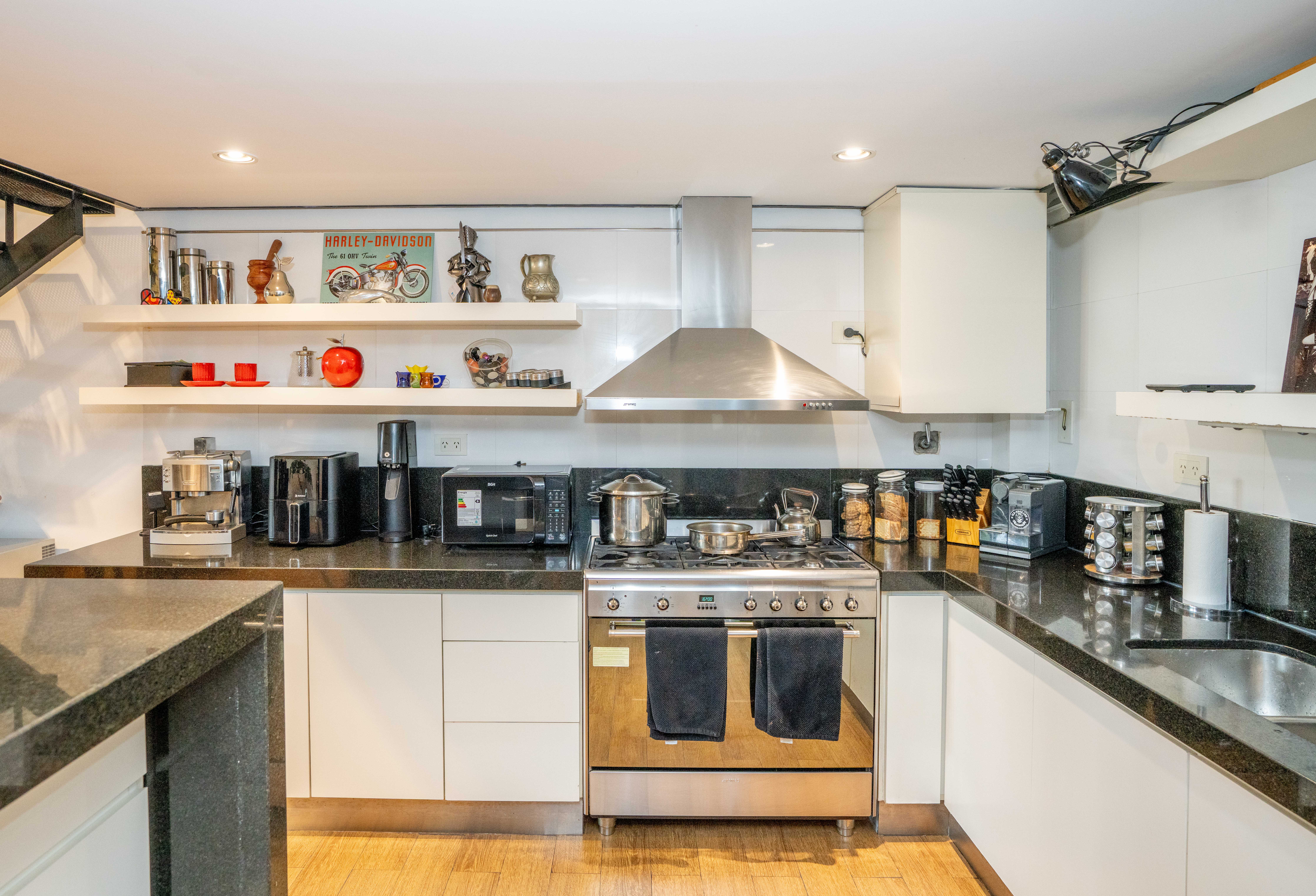 Cocina equipada