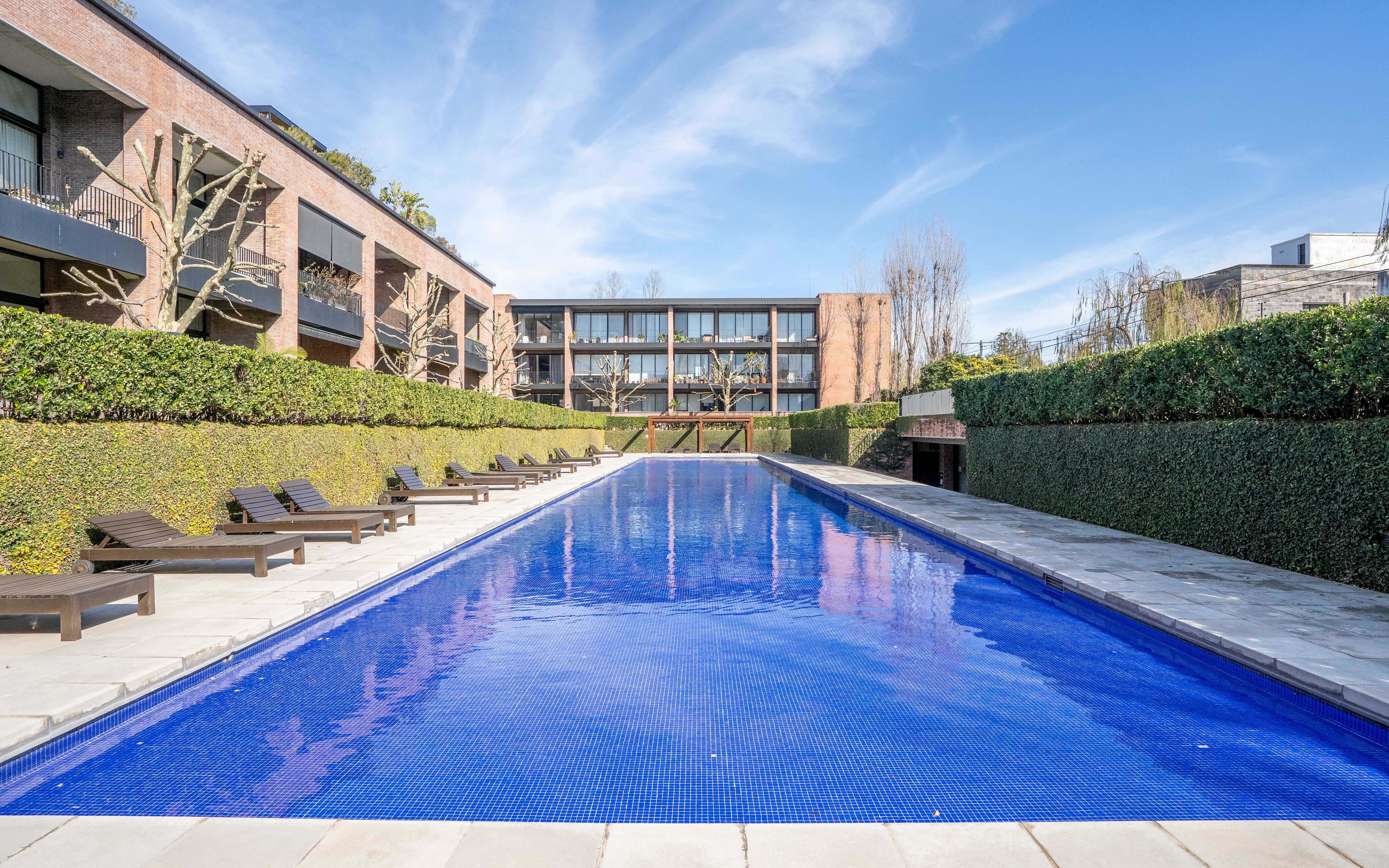 Piscina del complejo